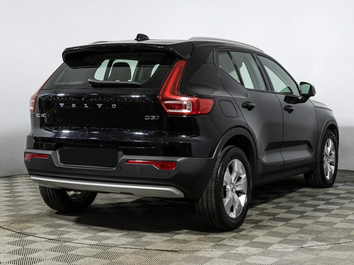 Volvo XC40 б/у, 2018, Автоматическая. Фото: #4