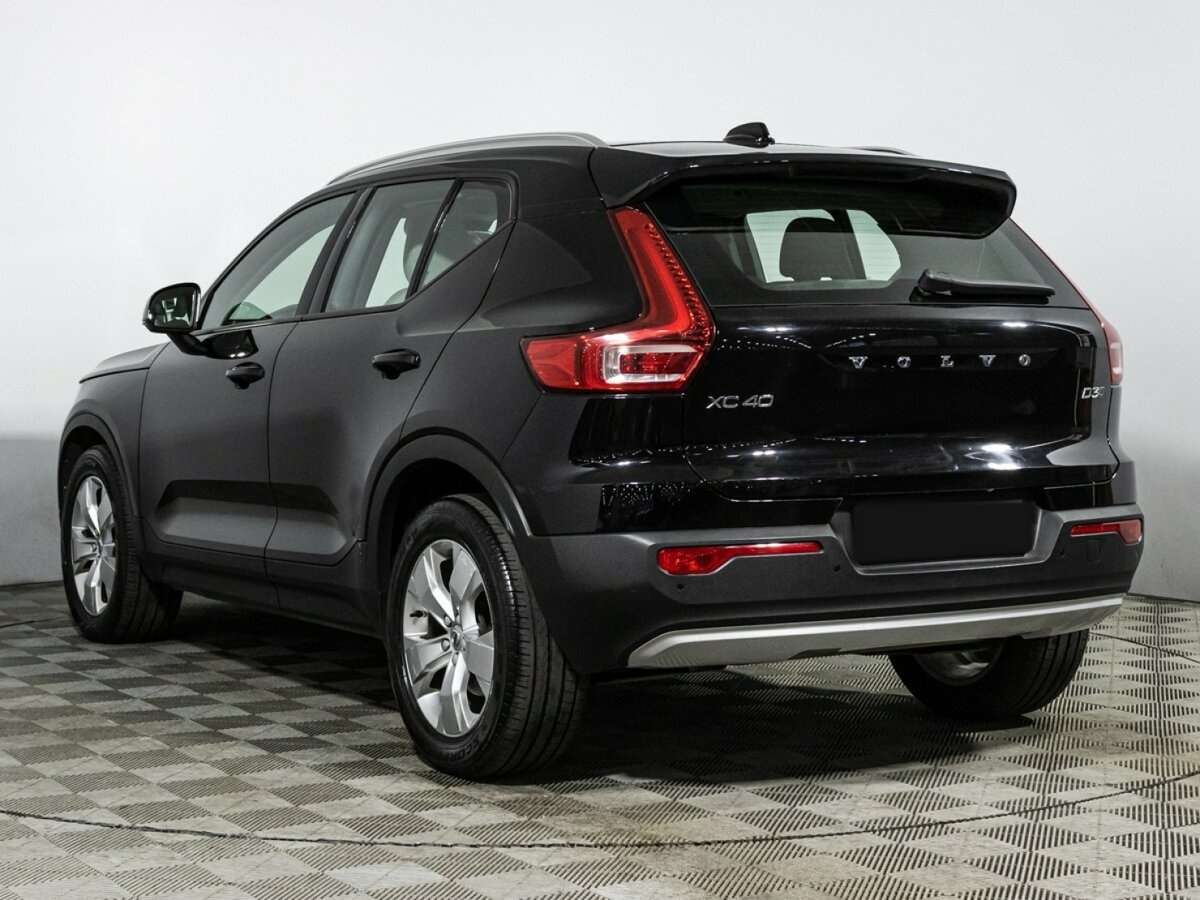 Volvo XC40 б/у, 2018, Автоматическая. Фото: #6