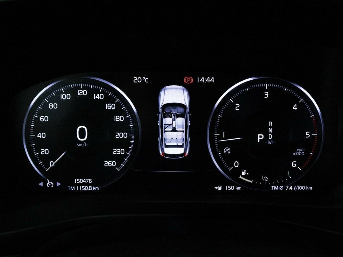 Volvo XC40 б/у, 2018, Автоматическая. Фото: #11