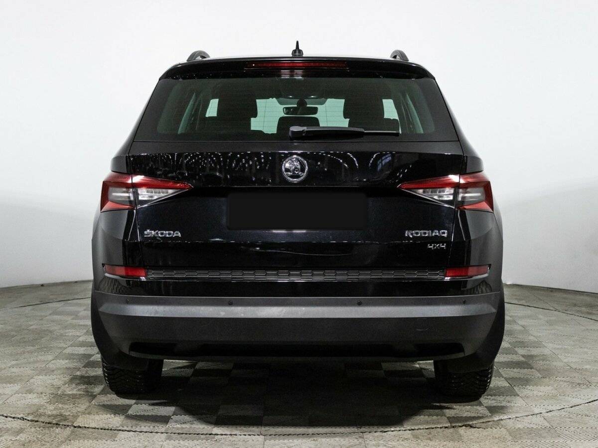 Skoda Kodiaq б/у, 2018, Роботизированная. Фото: #5