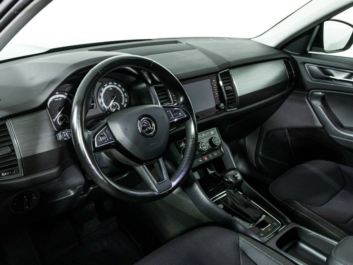 Skoda Kodiaq б/у, 2018, Роботизированная. Фото: #10