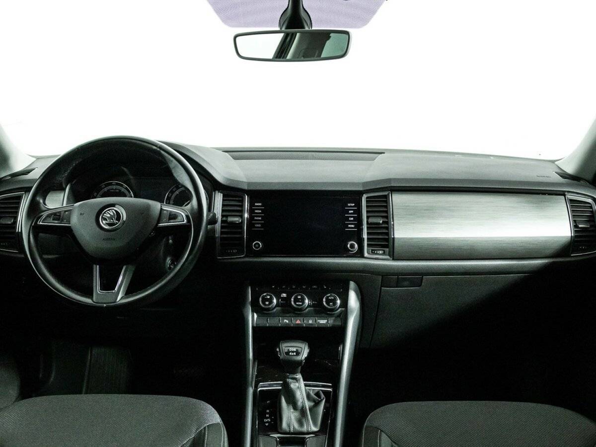 Skoda Kodiaq б/у, 2018, Роботизированная. Фото: #12