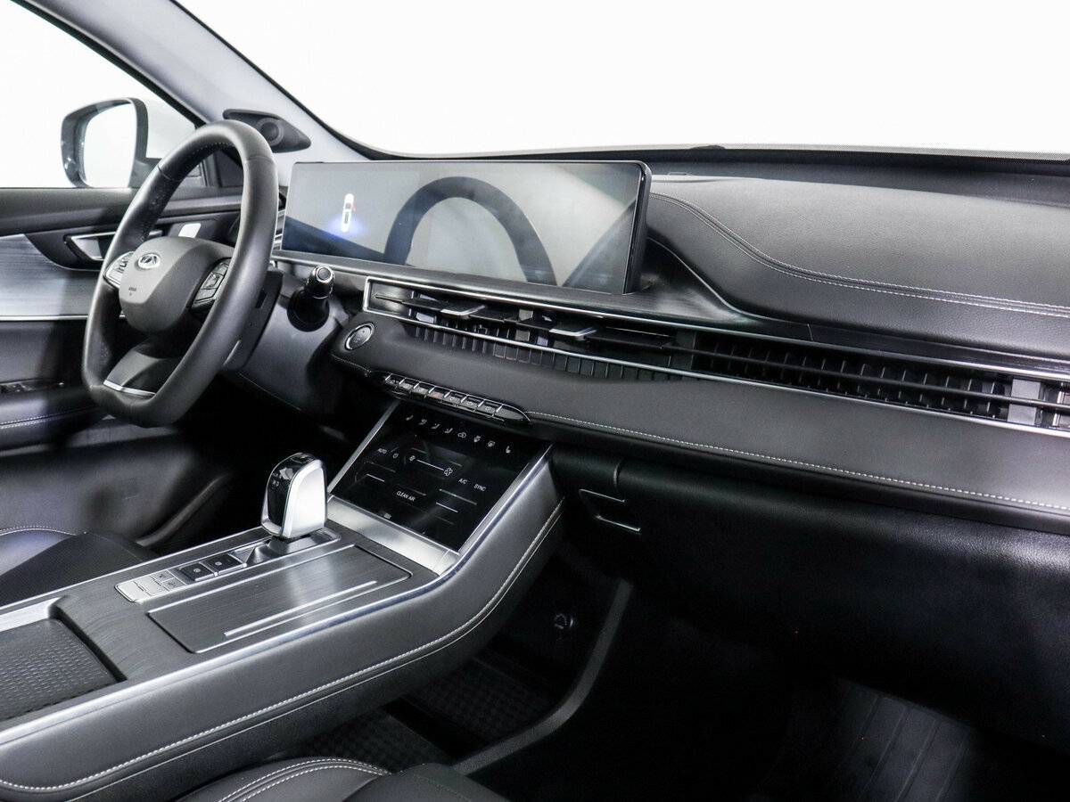 Chery Tiggo 7 Pro Max б/у, 2023, Вариатор. Фото: #5