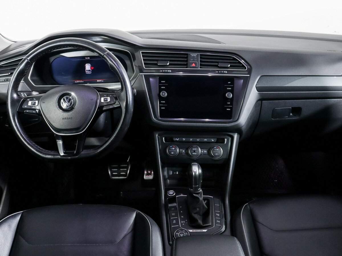 Volkswagen Tiguan б/у, 2017, Роботизированная. Фото: #8