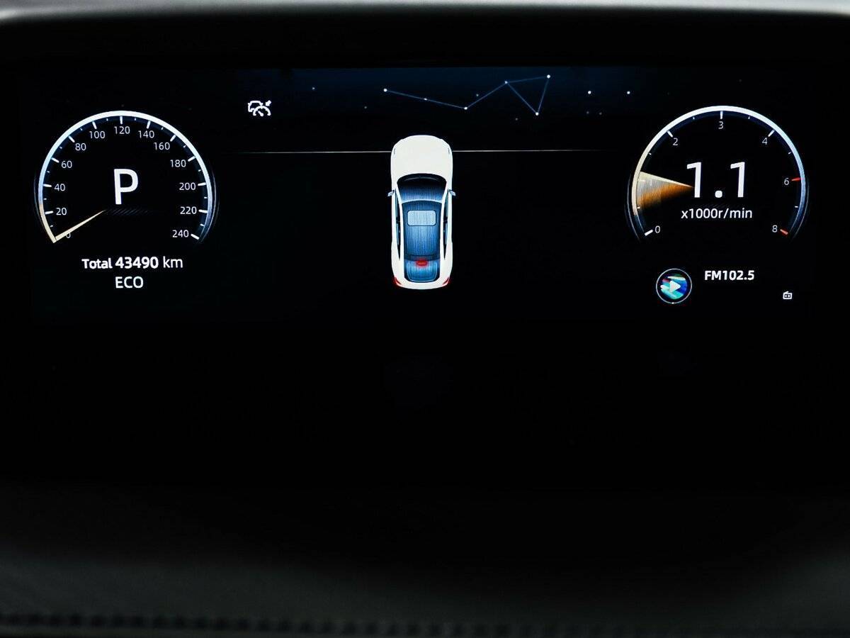 Changan UNI-V б/у, 2022, Роботизированная. Фото: #9