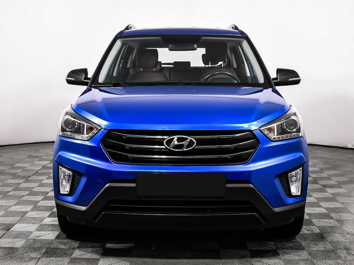 Hyundai Creta б/у, 2019, Автоматическая. Фото: #1