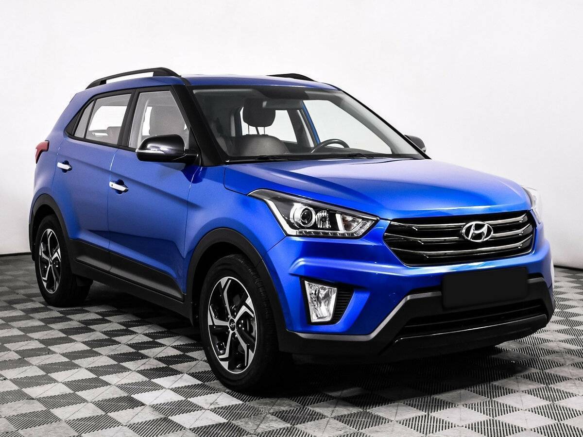 Hyundai Creta б/у, 2019, Автоматическая. Фото: #2