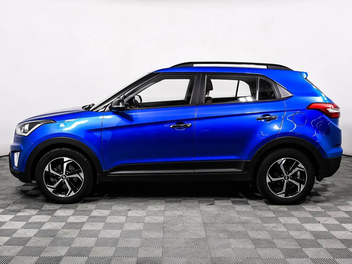 Hyundai Creta б/у, 2019, Автоматическая. Фото: #7