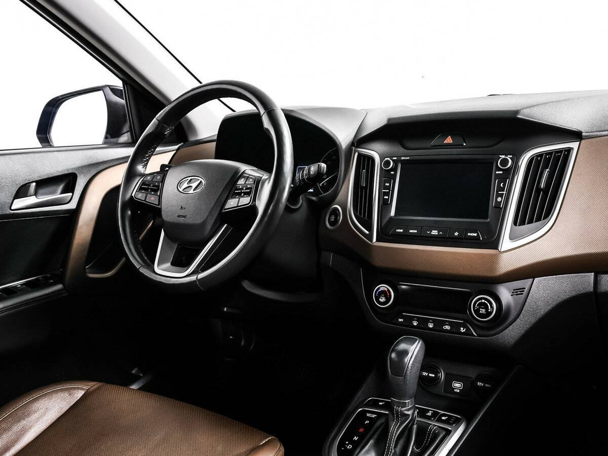 Hyundai Creta б/у, 2019, Автоматическая. Фото: #8