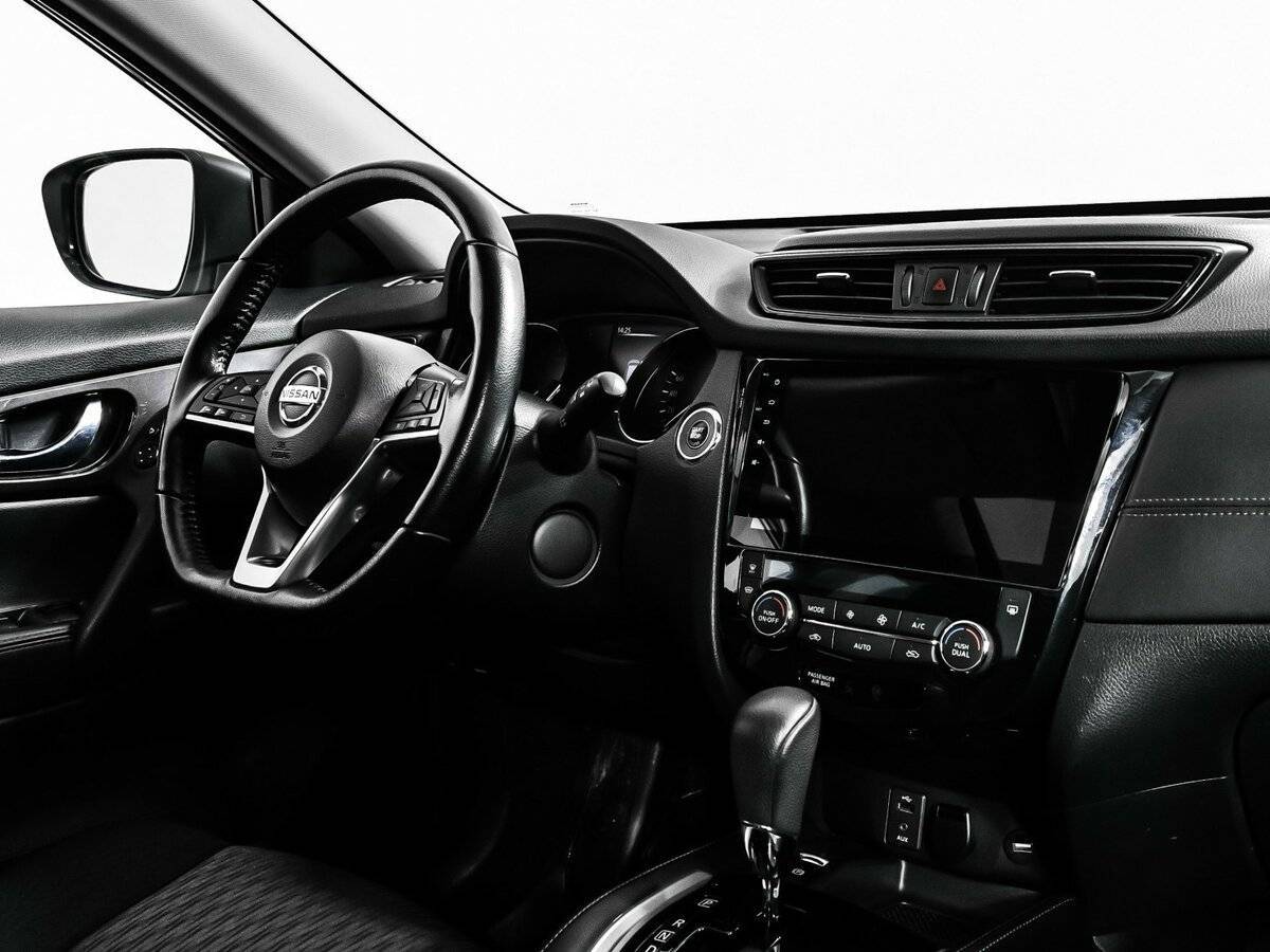 Nissan X-Trail б/у, 2020, Вариатор. Фото: #8