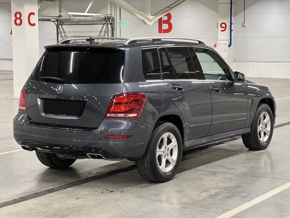 Mercedes-Benz GLK-Класс б/у, 2014, Автоматическая. Фото: #4