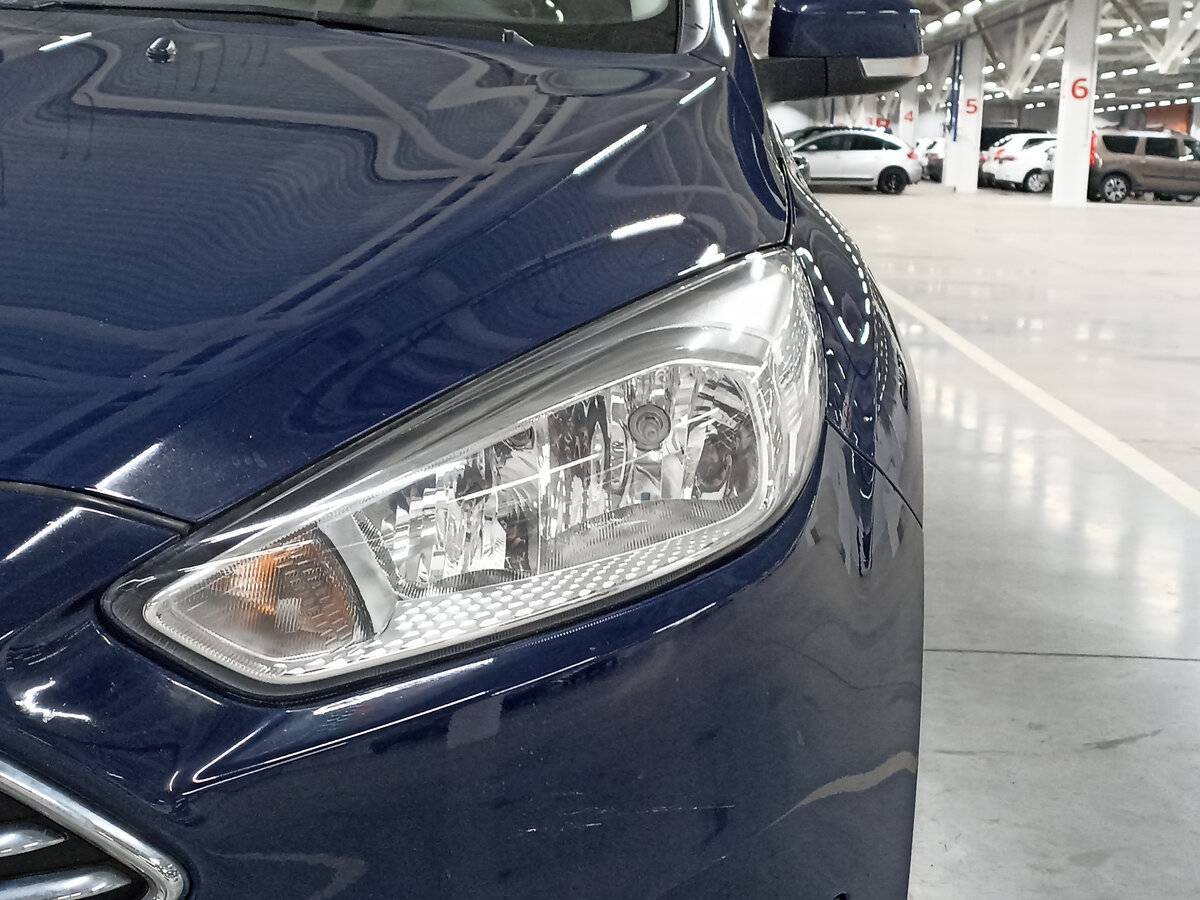 Форд Фокус б/у, 2016, Роботизированная. Фото: #16