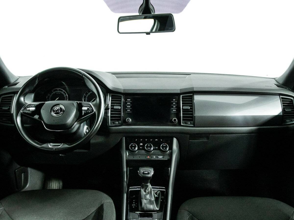 Skoda Kodiaq б/у, 2020, Роботизированная. Фото: #12