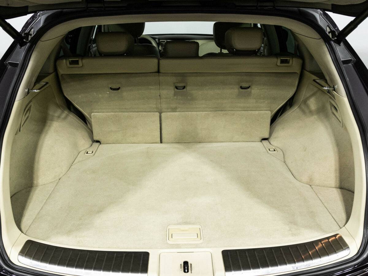 Infiniti FX б/у, 2012, Автоматическая. Фото: #14