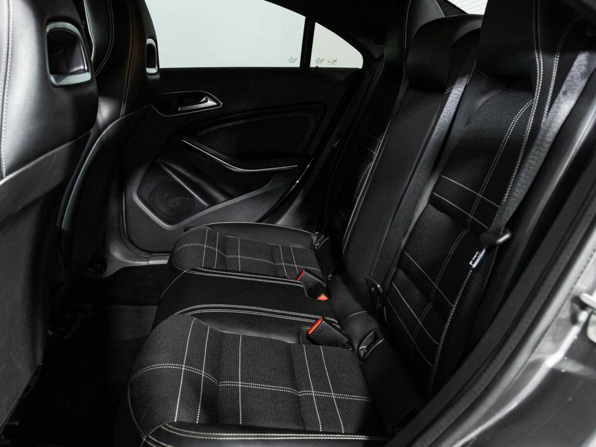 Mercedes-Benz CLA б/у, 2014, Роботизированная. Фото: #9