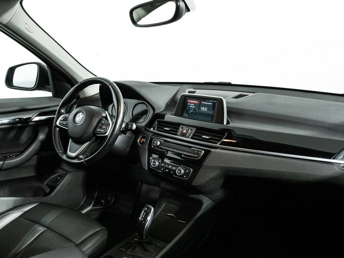 BMW X1 б/у, 2018, Роботизированная. Фото: #8