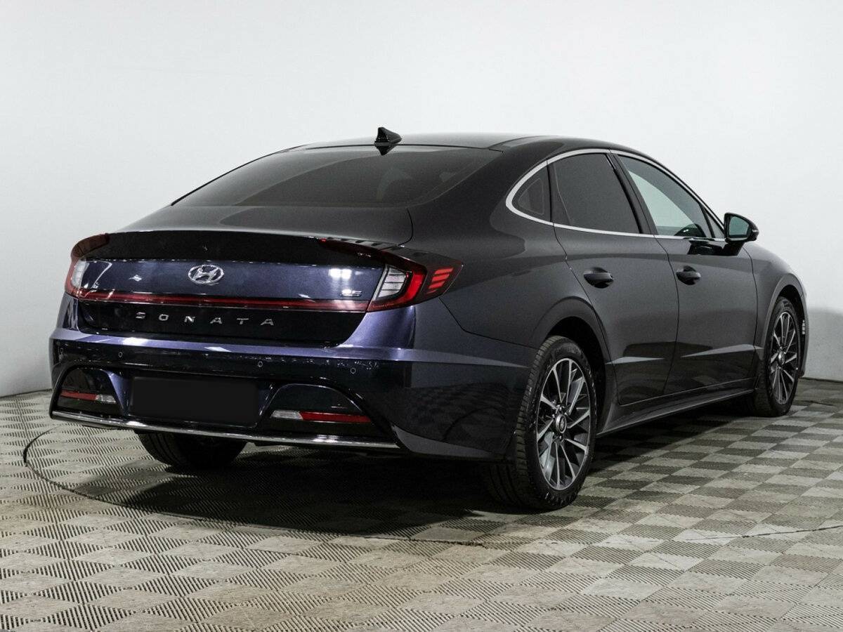 Hyundai Sonata б/у, 2020, Автоматическая. Фото: #4