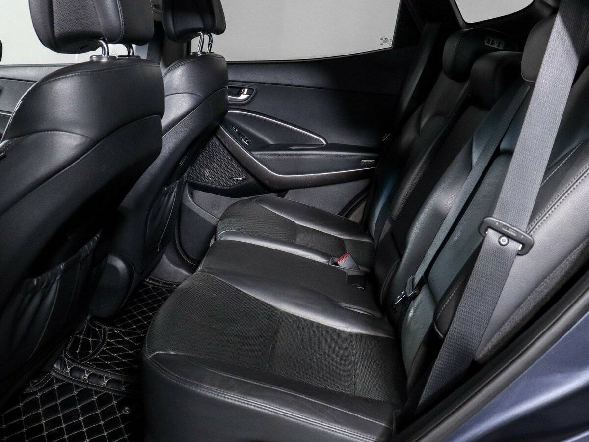 Hyundai Santa Fe б/у, 2016, Автоматическая. Фото: #6