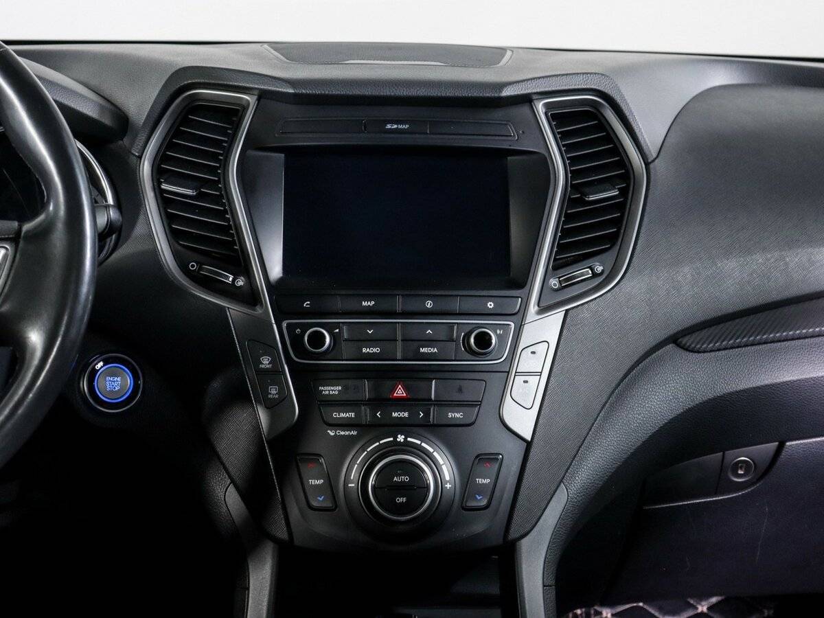Hyundai Santa Fe б/у, 2016, Автоматическая. Фото: #9