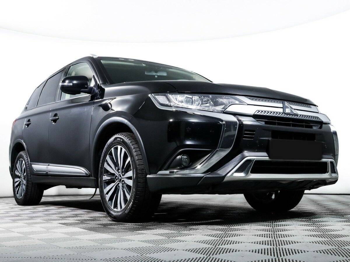 Mitsubishi Outlander б/у, 2019, Вариатор. Фото: #16