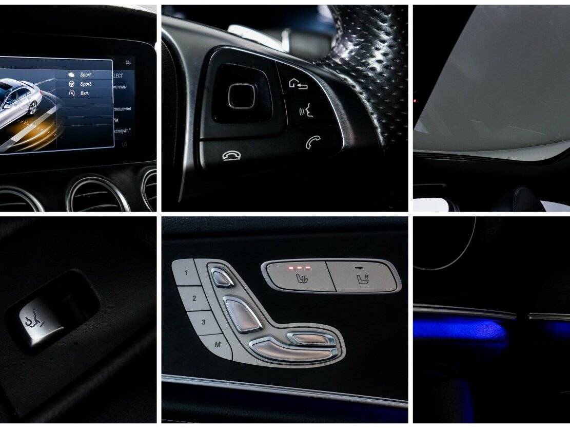 Mercedes-Benz E-Класс б/у, 2016, Автоматическая. Фото: #14