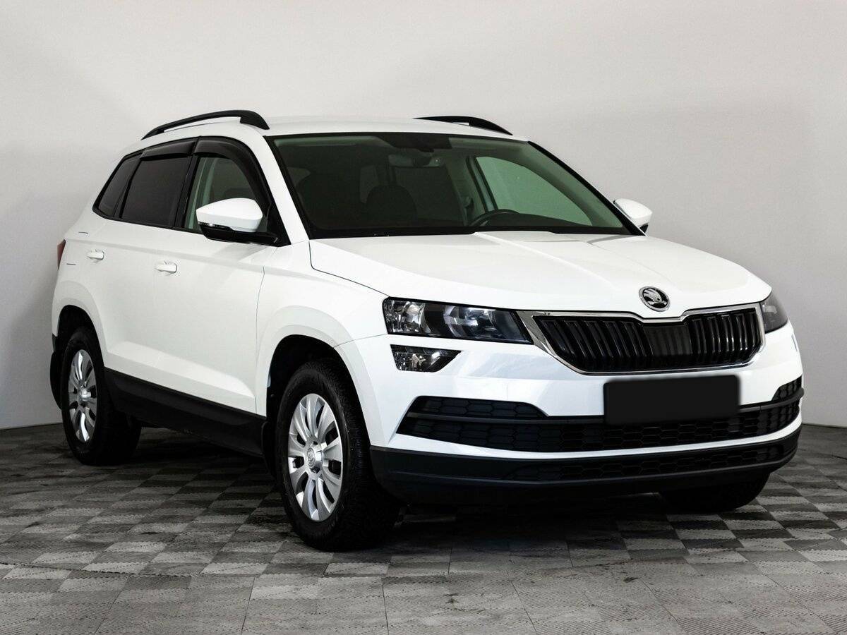Skoda Karoq б/у, 2021, Автоматическая. Фото: #2