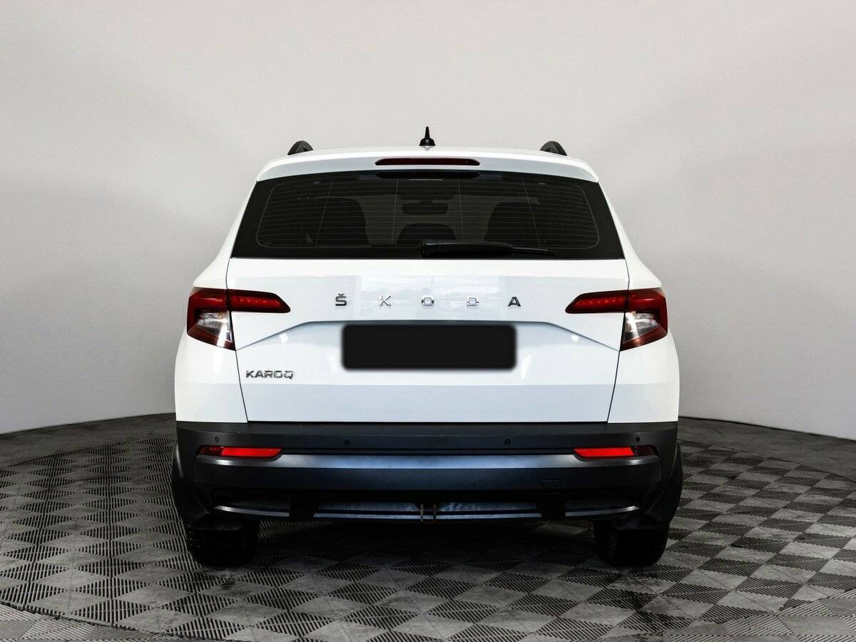 Skoda Karoq б/у, 2021, Автоматическая. Фото: #4