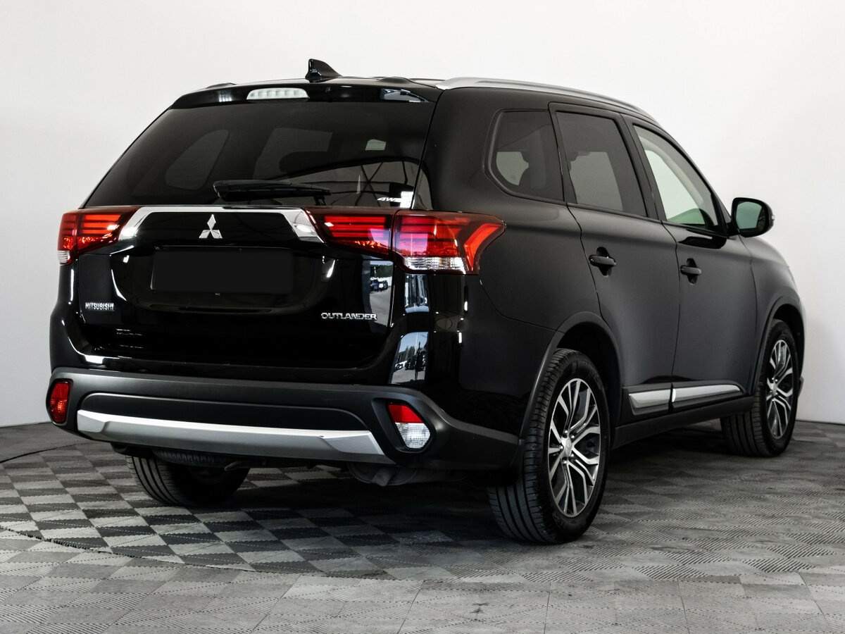 Mitsubishi Outlander б/у, 2018, Вариатор. Фото: #3