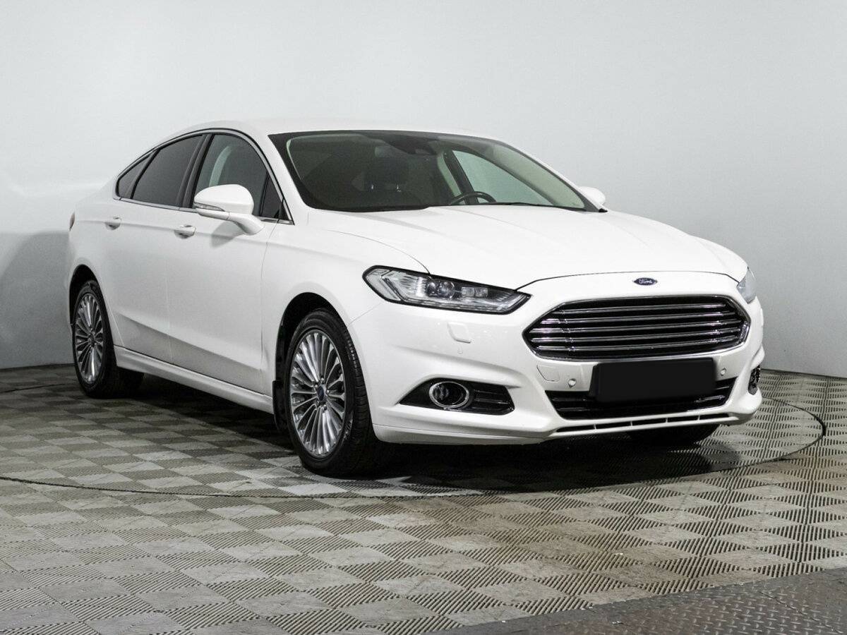 Ford Mondeo б/у, 2019, Автоматическая. Фото: #2
