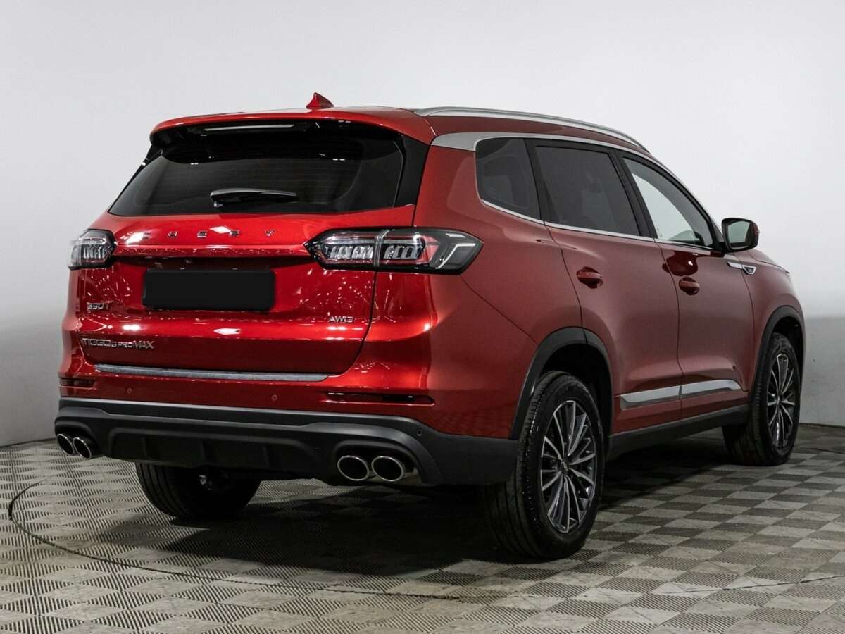 Chery Tiggo 8 Pro Max б/у, 2023, Роботизированная. Фото: #4