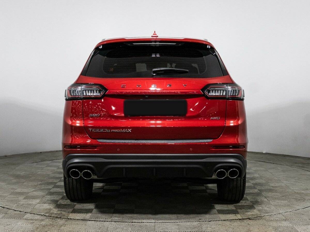 Chery Tiggo 8 Pro Max б/у, 2023, Роботизированная. Фото: #5