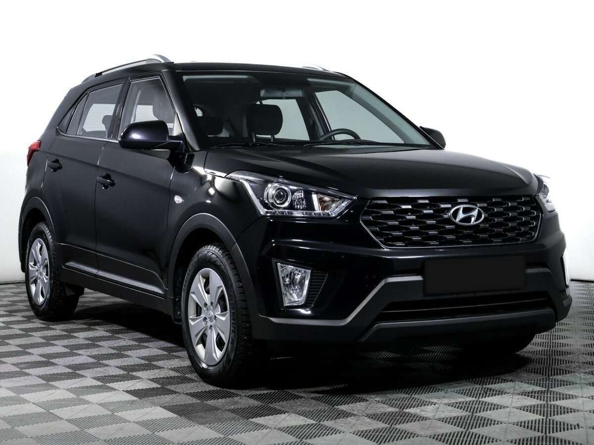 Hyundai Creta б/у, 2021, Автоматическая. Фото: #2