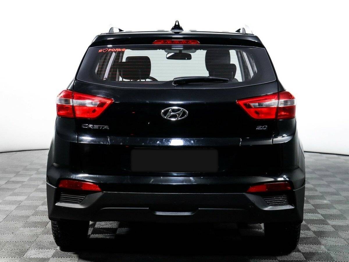 Hyundai Creta б/у, 2021, Автоматическая. Фото: #4