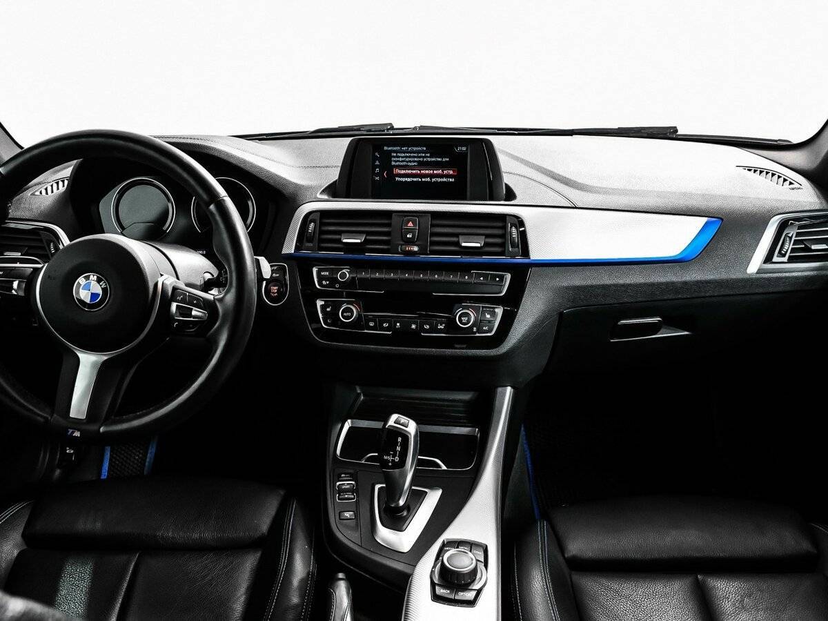BMW 1 серии б/у, 2018, Автоматическая. Фото: #10