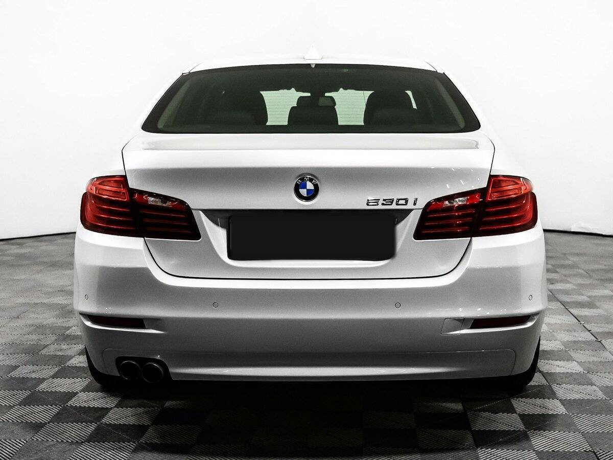 BMW 5 серии б/у, 2016, Автоматическая. Фото: #5