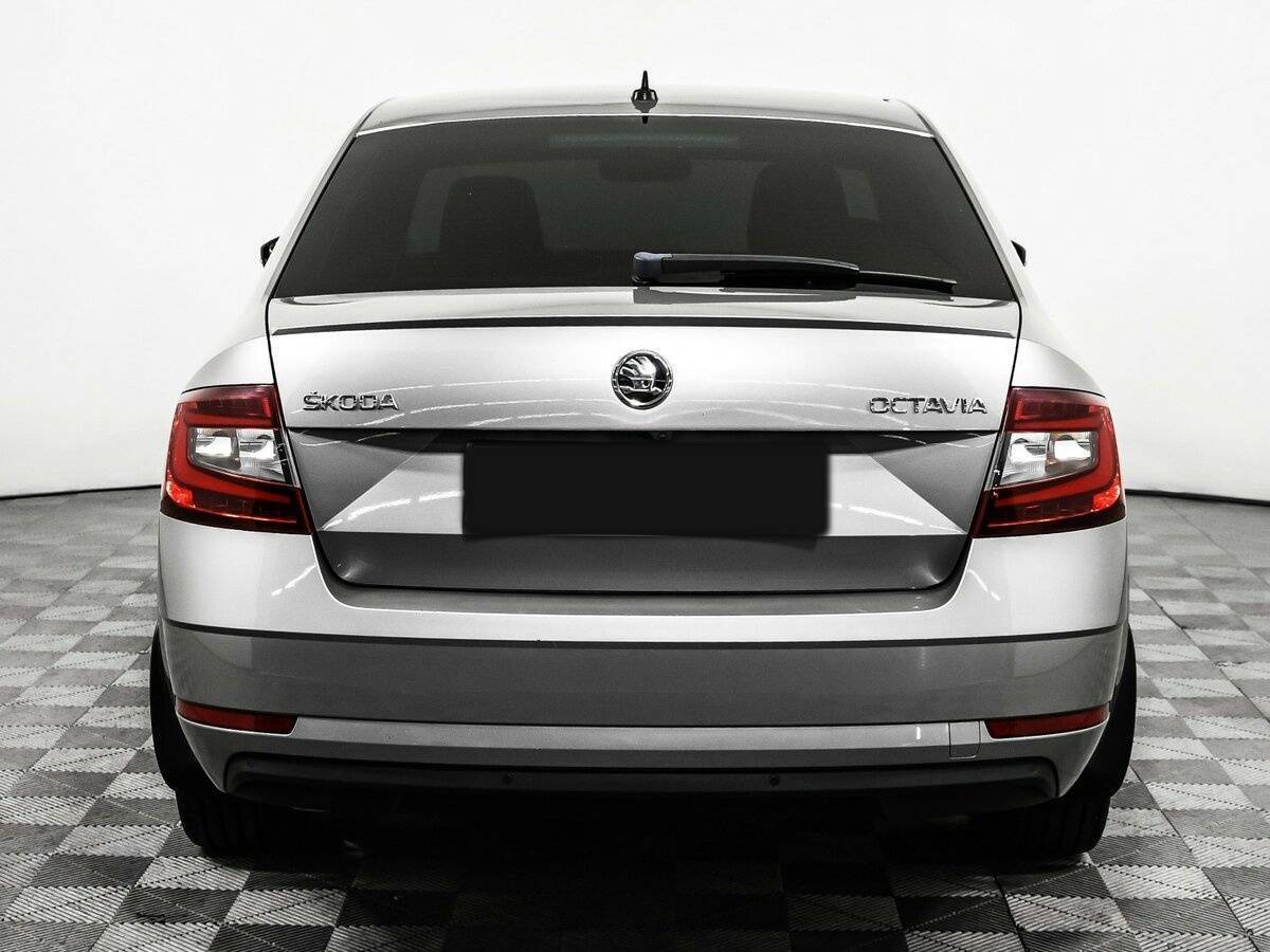 Skoda Octavia б/у, 2018, Роботизированная. Фото: #5