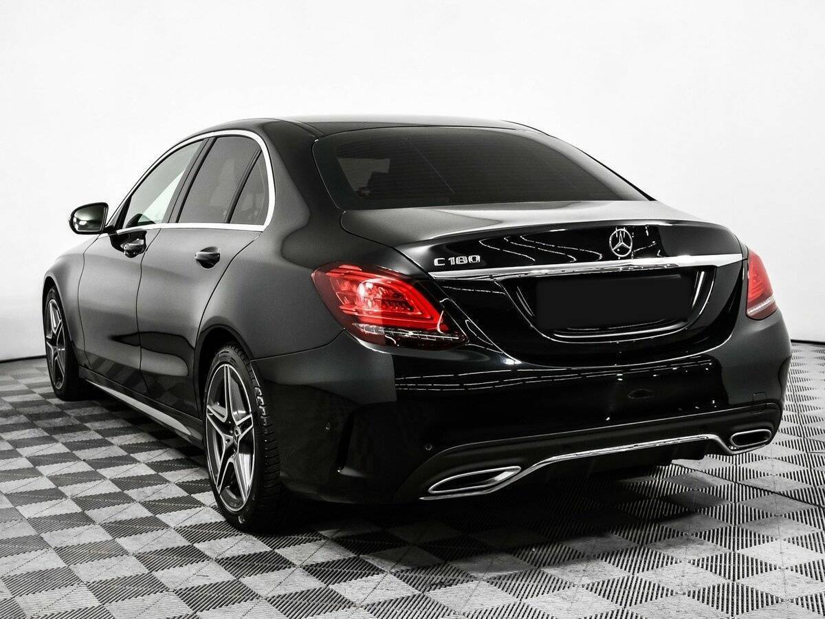 Mercedes-Benz C-Класс б/у, 2019, Автоматическая. Фото: #6