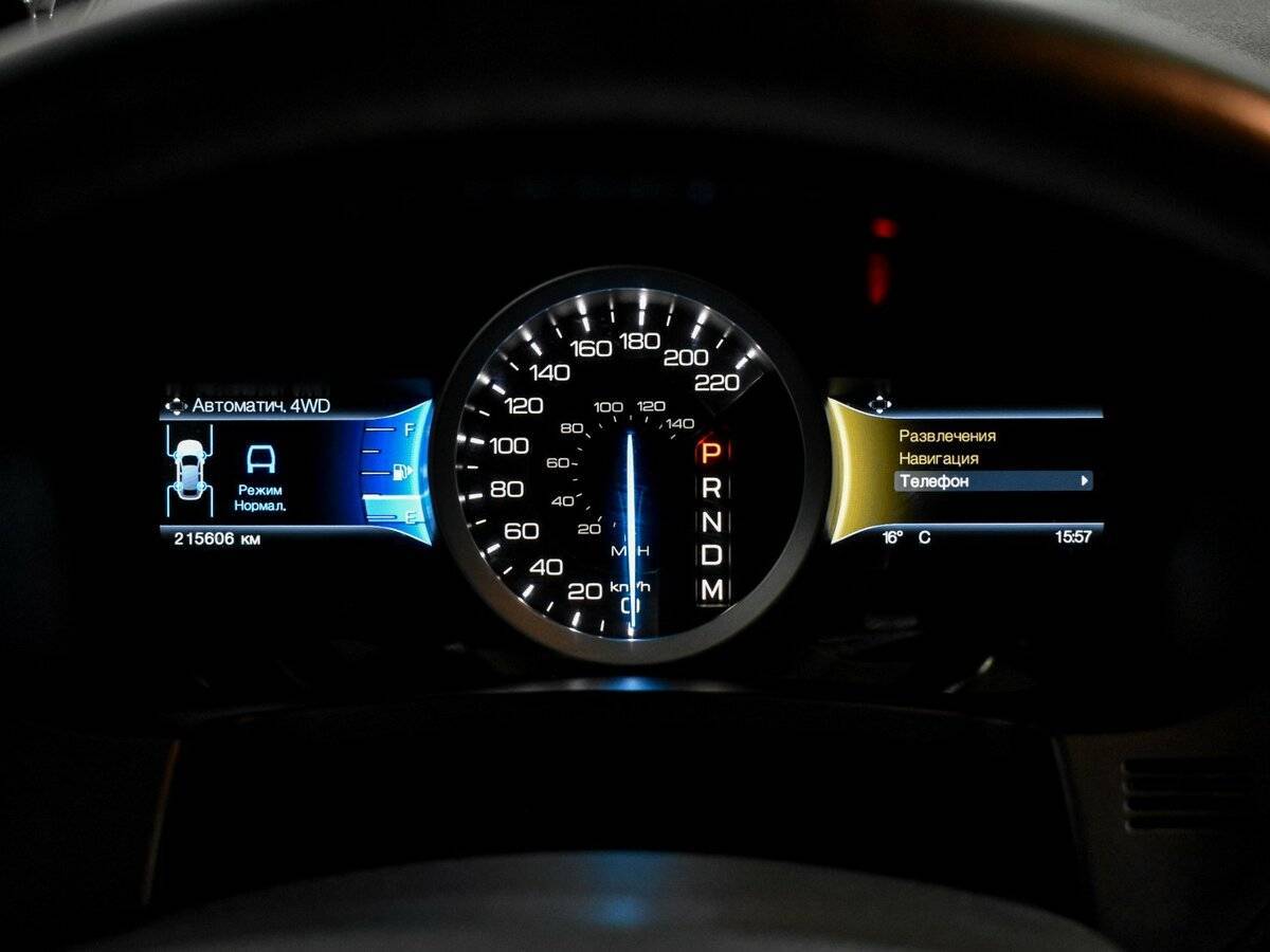 Ford Explorer б/у, 2014, Автоматическая. Фото: #18