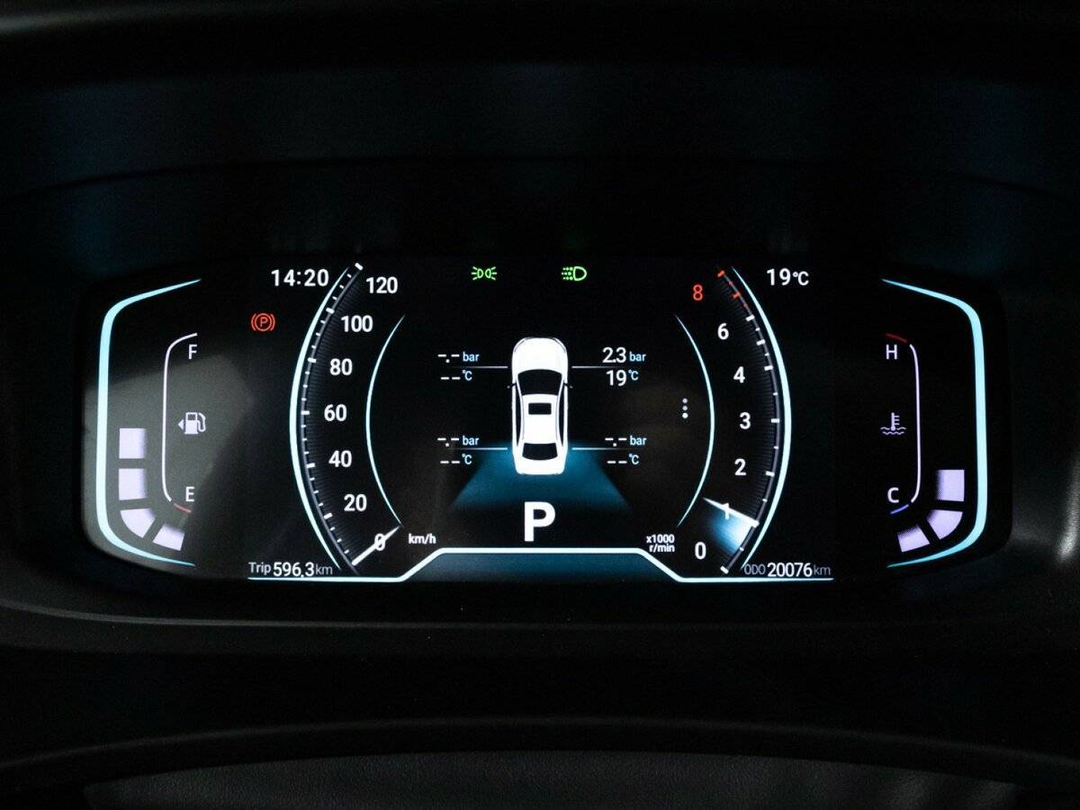 KAIYI E5 б/у, 2023, Вариатор. Фото: #11