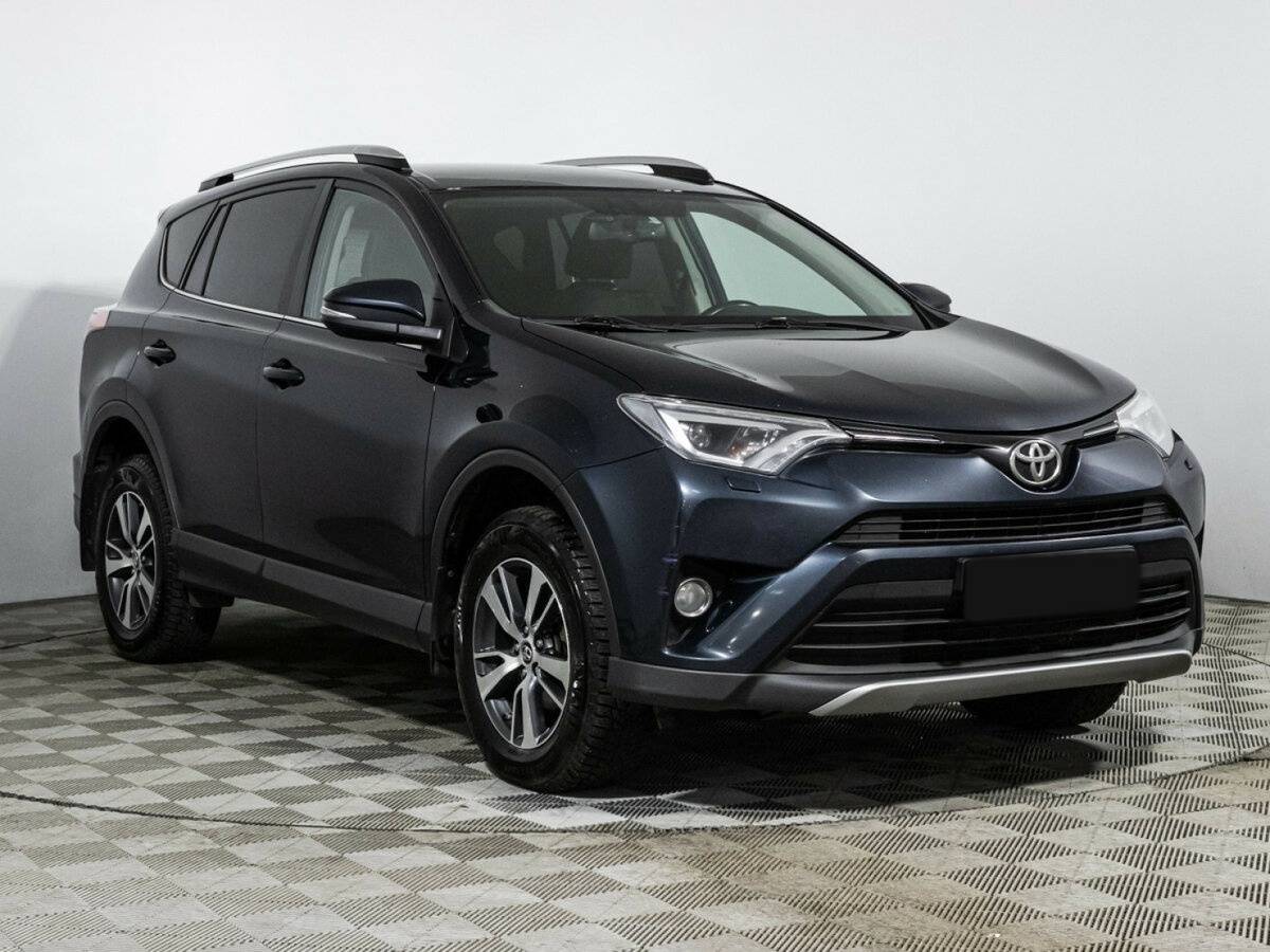 Toyota RAV4 б/у, 2018, Автоматическая. Фото: #2
