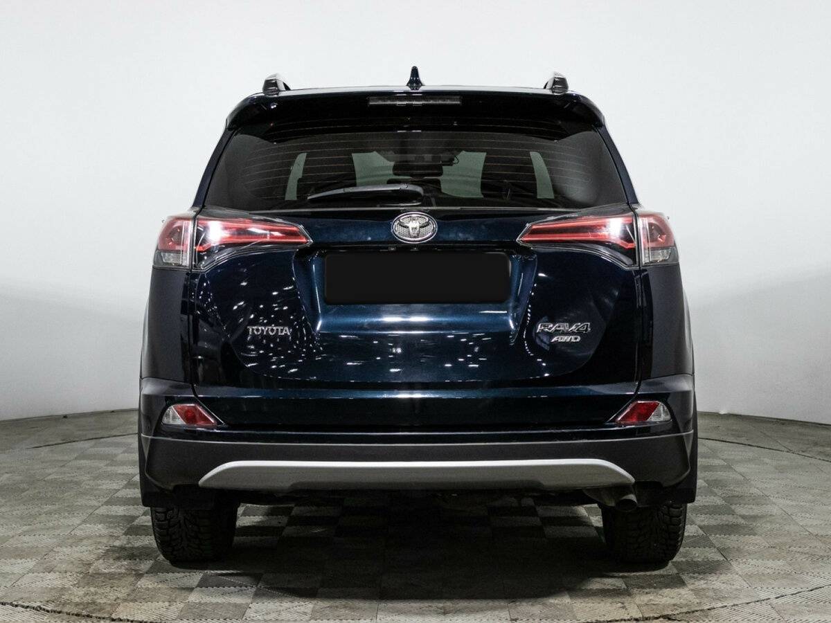 Toyota RAV4 б/у, 2018, Автоматическая. Фото: #5