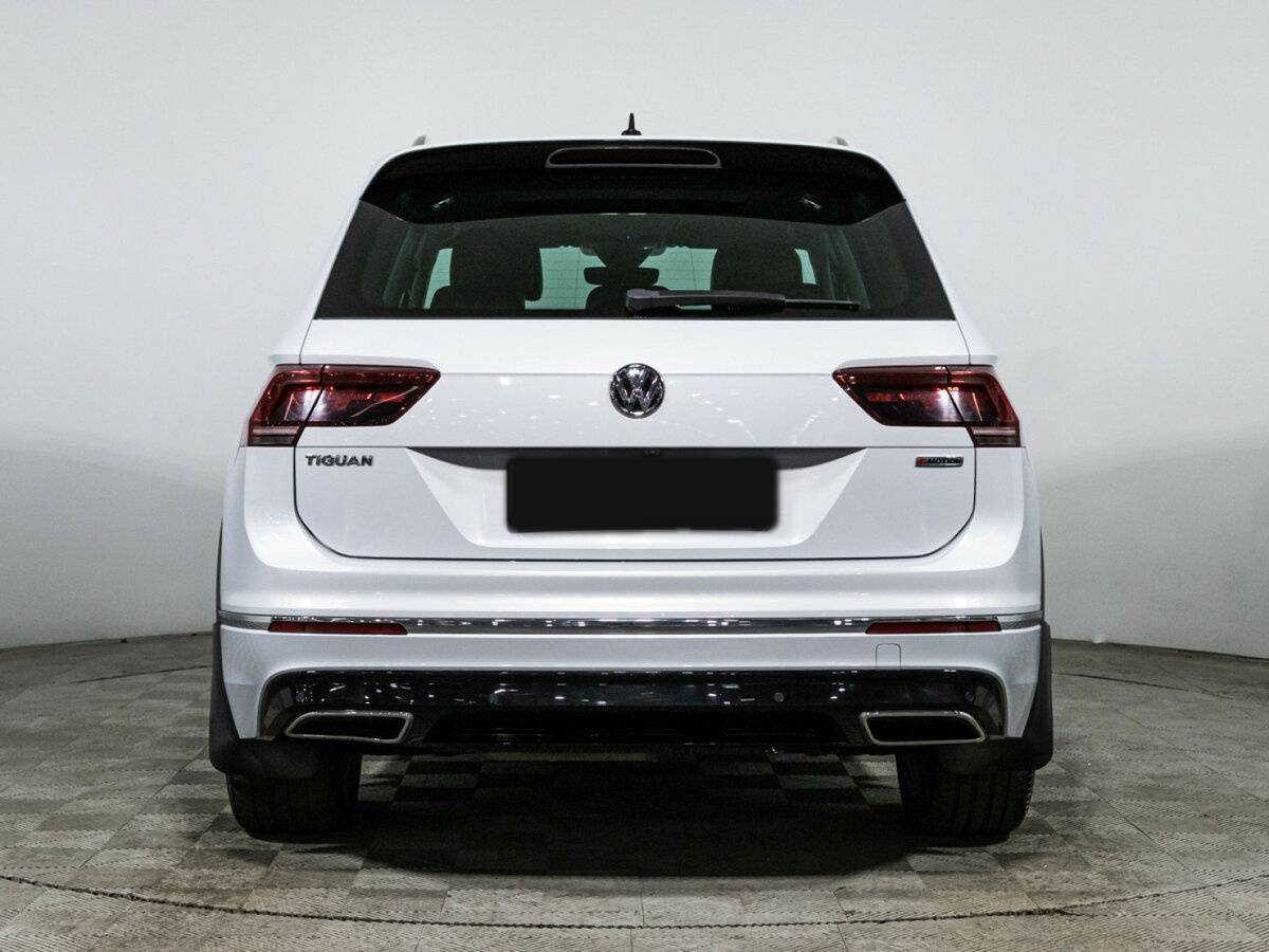 Volkswagen Tiguan б/у, 2019, Роботизированная. Фото: #5