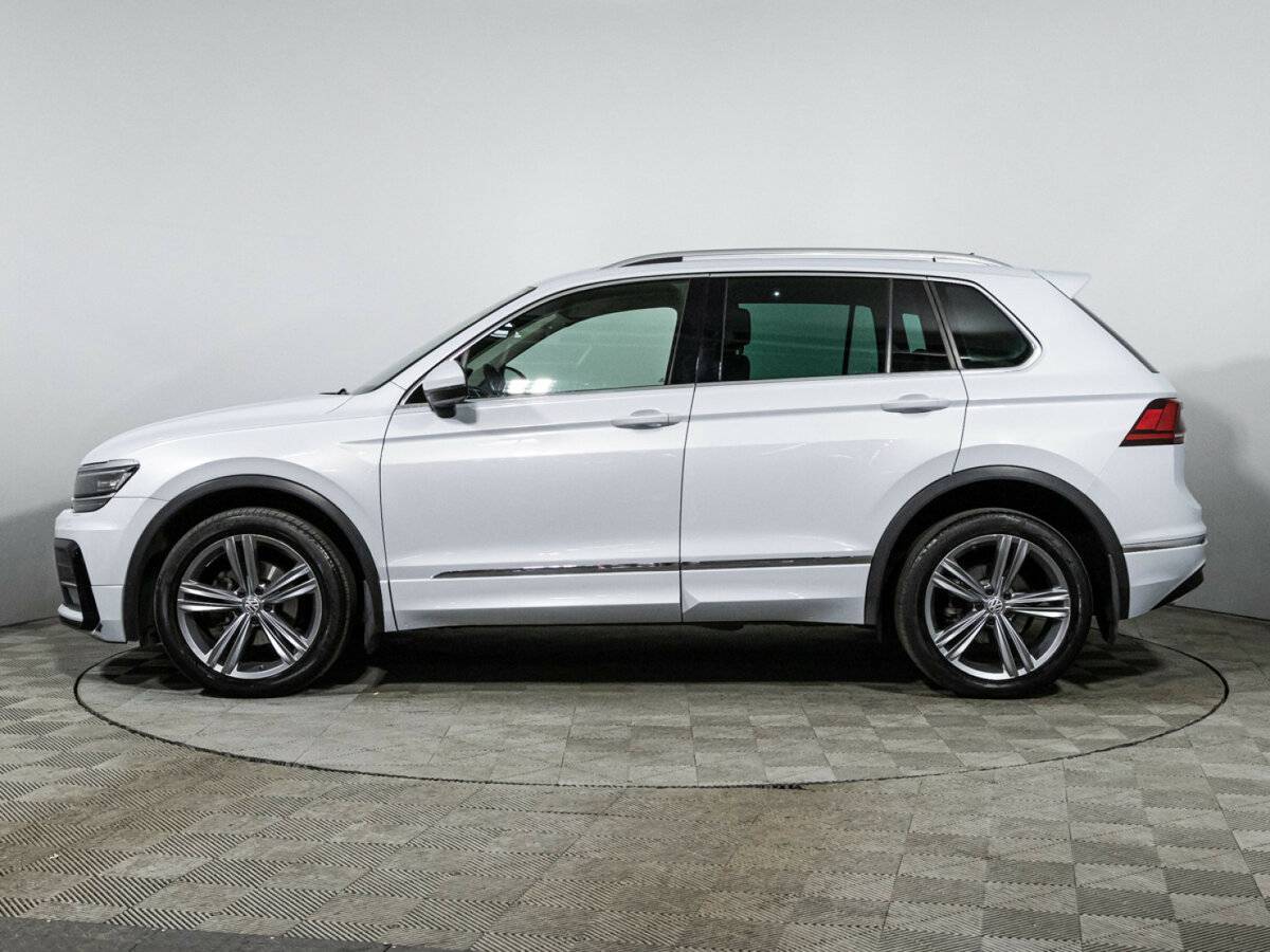 Volkswagen Tiguan б/у, 2019, Роботизированная. Фото: #7
