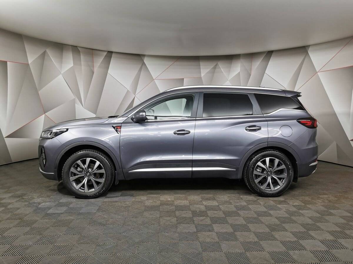 Chery Tiggo 7 Pro Max б/у, 2023, Вариатор. Фото: #4