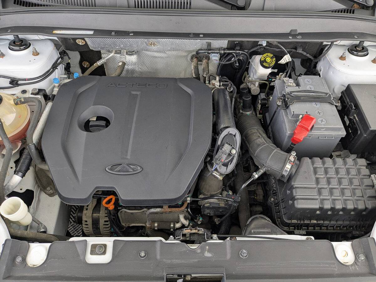 Чери Тигго 4 б/у, 2021, Роботизированная. Фото: #8