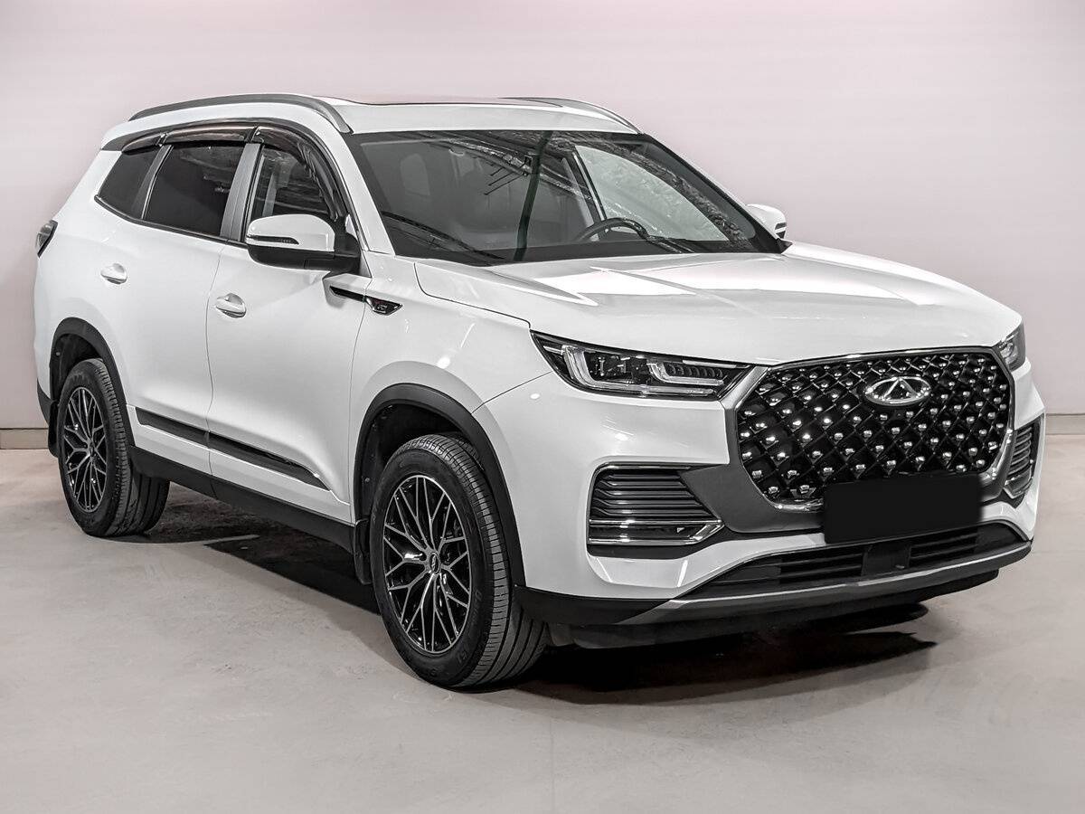 Chery Tiggo 8 Pro Max б/у, 2022, Роботизированная. Фото: #2