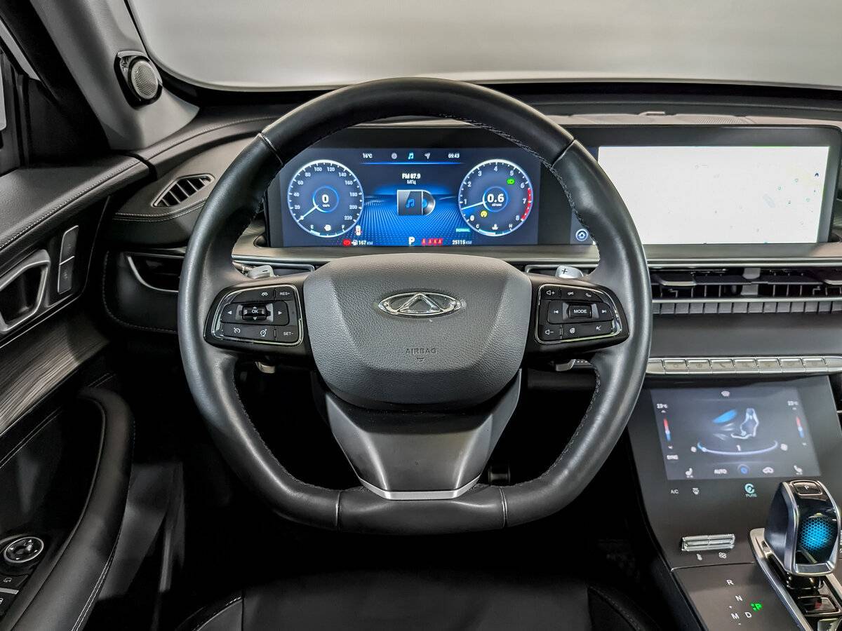 Chery Tiggo 8 Pro Max б/у, 2022, Роботизированная. Фото: #21