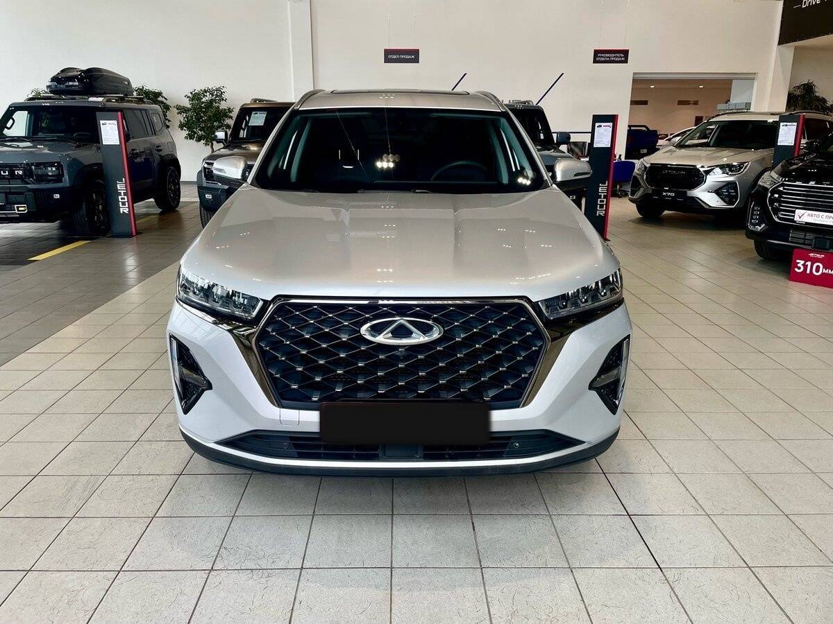 Chery Tiggo 7 Pro Max б/у, 2023, Вариатор. Фото: #1