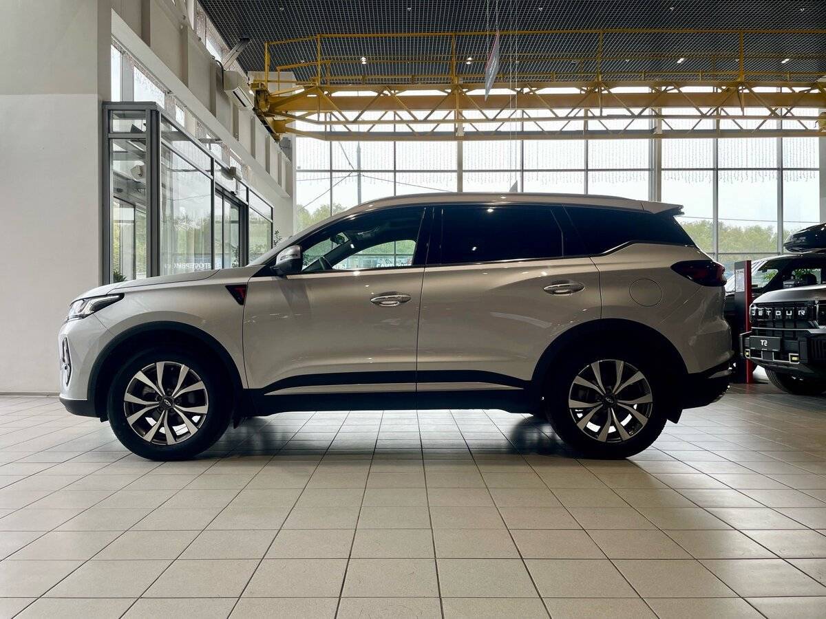 Chery Tiggo 7 Pro Max б/у, 2023, Вариатор. Фото: #5