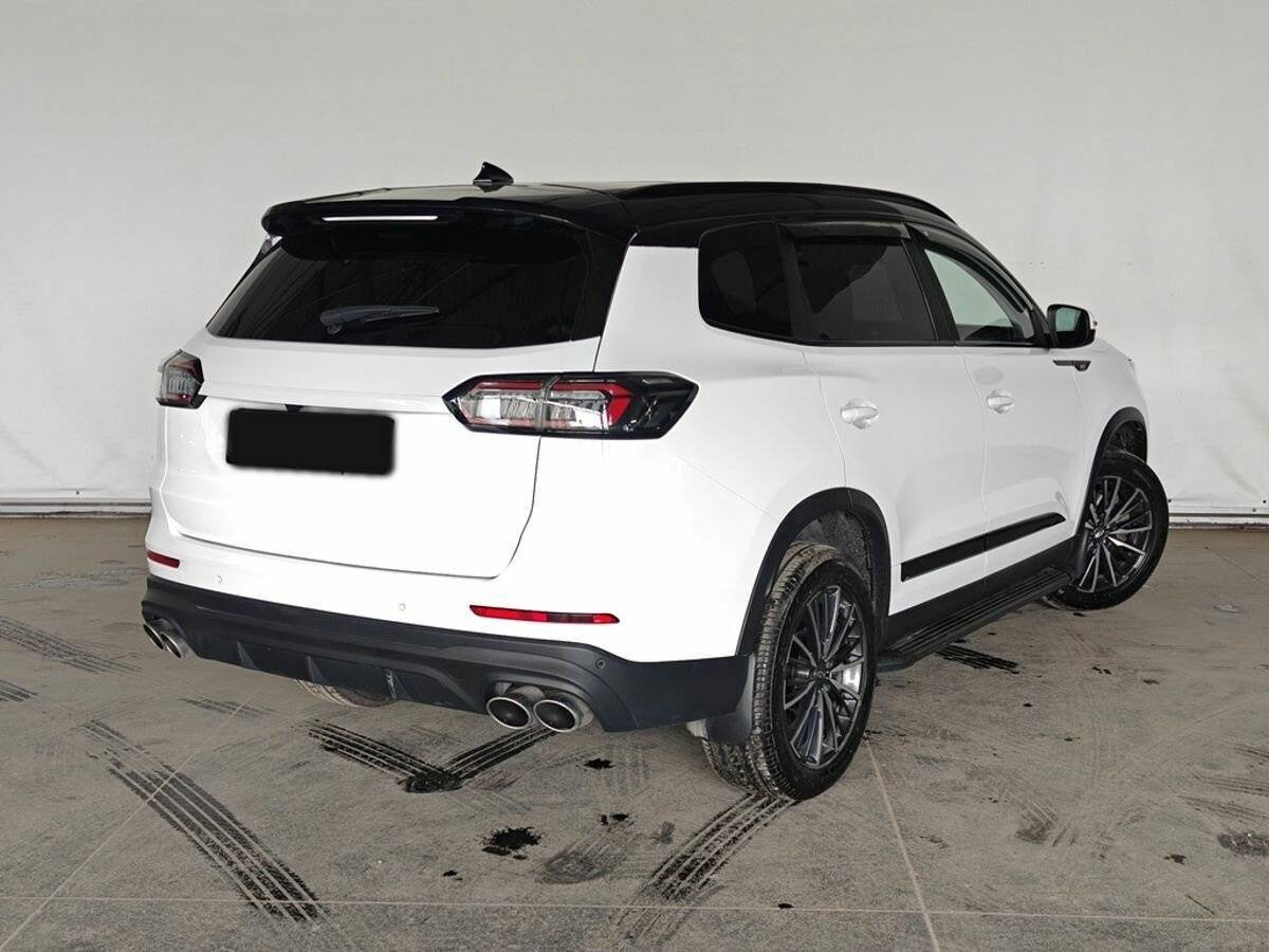 Chery Tiggo 8 Pro Max б/у, 2023, Роботизированная. Фото: #4